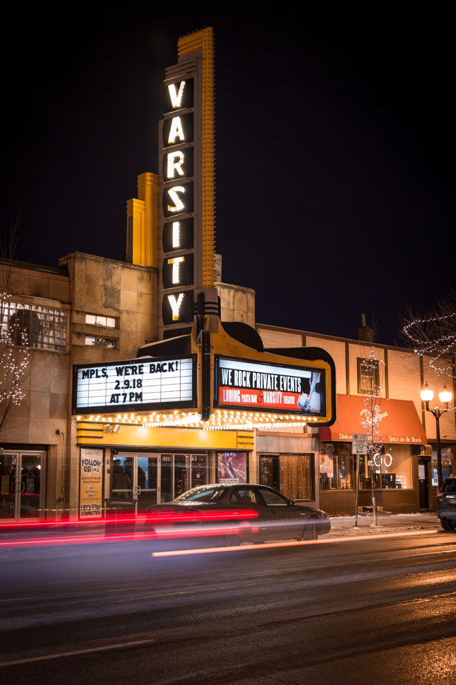 Varsity Theater Live Nation Special Events